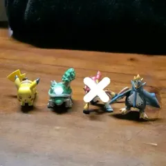 ポケモン フィギュア メタリック (パール) モンスターコレクション セット
