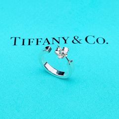 ◇ティファニー◇新品仕上済 Tiffany&Co. 1837 フープピアス スモール