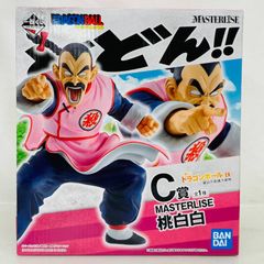 이치 반 쿠지 드래곤 볼 EX 마야 이상한 대 모험 C상 복숭아 흰색 MASTERLISE 피규어 DRAGON BALL 타오파이 파이