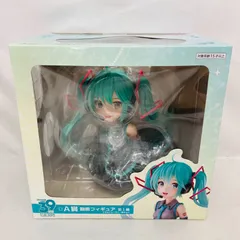 【未開封】 タイトー くじ TAiTO 初音ミク 39日の日 A賞 胸像 フィギュア イラストレーター藤ちょこ / HATSUNE MIKU