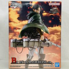 이치 반 쿠지 진격의 거인 짐승의 거인은 내가 잡는 B상 리바이 MASTERLISE 피규어 / attack on titan 반다이