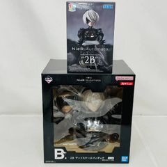 まとめ】 一番くじ NeiR:Automata ver. 1.1 a B賞 2B アートスケール