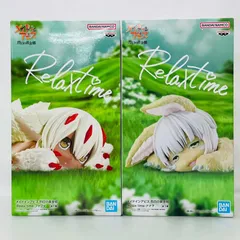 【未開封】 メイドインアビス 烈日の黄金郷 Relux time ナナチ ファプタ 2体 フィギュア まとめ セット / プライズ BANDAI