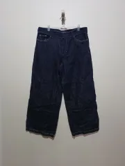 MAX MARA マックスマーラ レディース ワイドフィット クロップド デニム ズボン 34 (26A465)のサムネイル