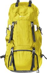[Radweather] Hiking Backpack, Large Capacity 60L, Teflon-coated for Water and Stain Repellency, 2-Compartment Design, Rain Cover Included, for Men and Women