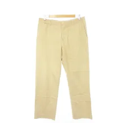 ポロ バイ ラルフローレン Polo by Ralph Lauren ヴィンテージ 90s チノ パンツ スラックス ストレート 絹 シルク 34/30 ベージュ /AH4