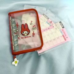 激レア♡マイメロディ 平成レトロ バインダー リフィルとシール付き