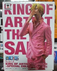 ワンピース KING OF ARTIST サンジ 3種セット SPECIAL - メルカリ