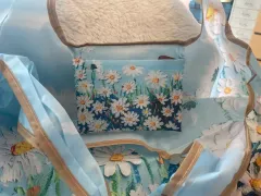 花柄バッグ