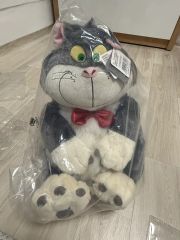 限定142個】Disney モフ活 特大クッション ルシファー 新品未開封
