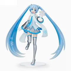 初音ミクシリーズ スーパープレミアムフィギュア “SNOW MIKU” ～雪ミクスカイタウンVer.～【1週間以内発送】