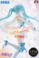初音ミク 「キャラクター・ボーカル・シリーズ 01 初音ミク」 スーパープレミアムフィギュア“初音ミク 15th Anniversary” スオウVer.【1週間以内発送】
