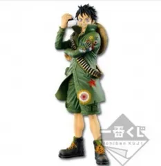ルフィ 「一番くじ ワンピース～military style～」 A賞 フィギュア【1週間以内発送】