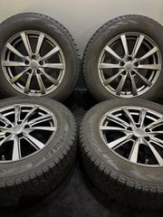 225／65R17 スタッドレスタイヤ ホイール4本セット - メルカリ