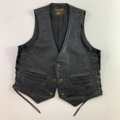 美品 THE FLAT HEAD ディアスキン ベスト 藤岡勇吉本店/鹿革 中古