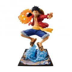 이치 반 복권 원피스 with ONE PIECE TREASURE CRUISE Vol.2 A상 원숭이·D·루피 트레저 크루즈 피규어 전 1종[1주일 이내 발송]