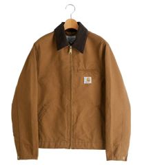 USA製 80s 90s Carhartt デトロイトジャケット 裏地なし M - メルカリ