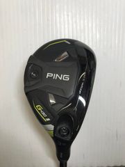 PING ピン G430 ユーティリティ ハイブリッド 4番 22度 ヘッドのみ