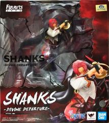 四皇シャンクス 神避 未開封 ワンピース フィギュアーツゼロ 覇王色 