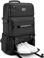 [shrradoo] Hiking Backpack 75L Large Capacity Rucksack Backpack Lightweight Waterproof Hiking Camping Outdoor Bag Disaster Preparedness Travel