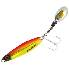 新品 ハヤブサ ジャックアイ 豆マキマキ 7g #4 ケイムラアカキンのサムネイル