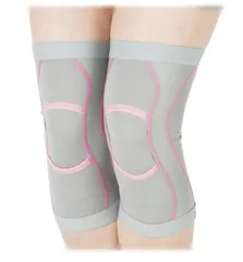 新品 富士パックス販売 皮膚感覚 ひざ サポーター 「 aruko 」2枚組 グレー Mサイズ