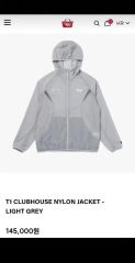 BTS ARIRANG Wind Jacket Gray(JP Ver.) M - メルカリ