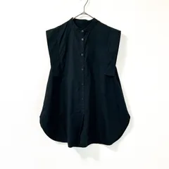 ITEMS URBAN RESEARCH ノースリーブ　ブラウス　シャツ　コットン