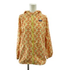 patagonia オレンジ フード付きジャケット patagonia フード付きジャケット オレンジ - メルカリ