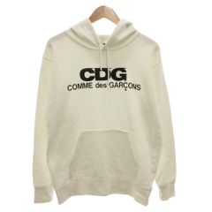 CDG コムデギャルソン AD2019 スウェットパーカー グレー - メルカリ