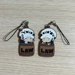 ONE PIECE トラファルガー・ロー ラバーストラップ キーホルダー まとめ