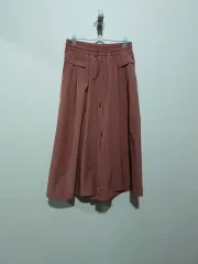 レディース キュロットパンツ S (26A557)
