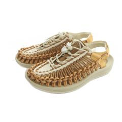 Keen 編み込みサンダル ＆水着 - メルカリ