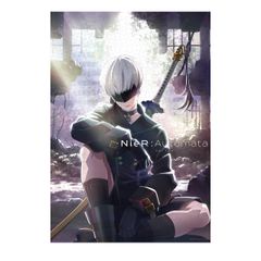신품 스퀘어 에닉스(SQUARE ENIX) NieR:Automata Ver1.1a 지그소 퍼즐 <9S (요르하 9호 S형)>
