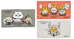 ☆未使用 ちいかわ ヒロアカ 僕のヒーローアカデミア コラボ 3枚セット タオル ヴィラン