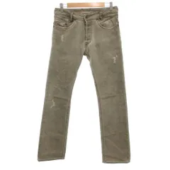 ディーゼル DIESEL IAKOP ウォッシュ ストレッチ デニムパンツ ジーンズ ダメージ加工 スリムテーパード Ｗ26 グレー系 /UO ■GY43