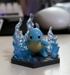 ポケットモンスター ガチャ ジオラマ フィギュア (ゼニガメ)