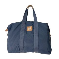 クレージュ レトロ 昭和 旅行バッグ ボストンバッグ バッグ ネイビー 