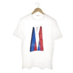 80年代イブサンローランカラーブロックデザイン Tシャツ Sサイズ