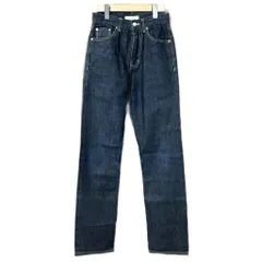 ビューティフルピープル beautiful people selvedge denim woman fit ストレート デニムパンツ 36 S 青 インディゴ ブルー 1000105016 レディースのサムネイル
