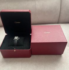 国際保証有2024年国内Cartier購入 パンテールドゥカルティエウォッチSM