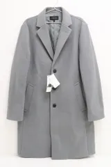 新品タグ付き GLOBAL WORK WTチェスターコート Lサイズ グレー メンズ グローバルワーク 5-P106/1/080