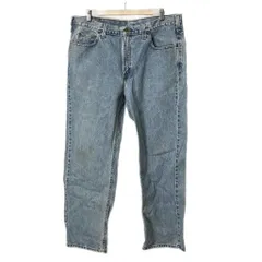 カーハート carhartt バギーデニムパンツ デニム ワイド ジーンズ 40 インディゴのサムネイル