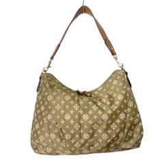 ラシット ショルダーバッグ リバーシブル ベージュ×ピンクベージュ 斜 