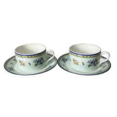 ティファニーTiffany Morning Glory新品カップ2ケーキ皿2枚 ティファニー モーニンググローリー マグ（ペア）を買い取りました 食器