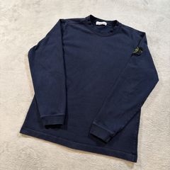 ストーンアイランド 長袖Tシャツ ロンT 黒 671564258 Lサイズ - メルカリ