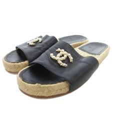 CHANEL ココマーク ターンロック サンダル 3連 - メルカリ