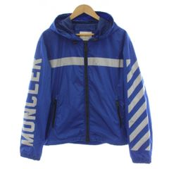 MONCLER ネイビー ジャケット フード付き キッズ 10才 140cm - メルカリ