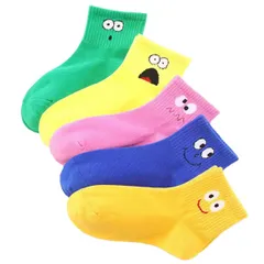 【人気商品】入学式 結婚式 通園 通学 お姫様 通気 おしゃれ 可愛い 綿 靴下 靴下 子供 子供 ソックス ソックス キッズ キッズ 5足セット ガールズ 男の子 薄型 シースルー 夏 超薄型