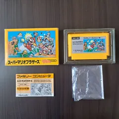 スーパーマリオブラザーズ　ファミコンソフト